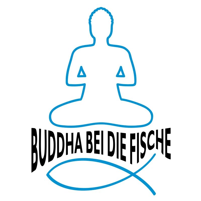 BOUDDHA DANS LE POISSON