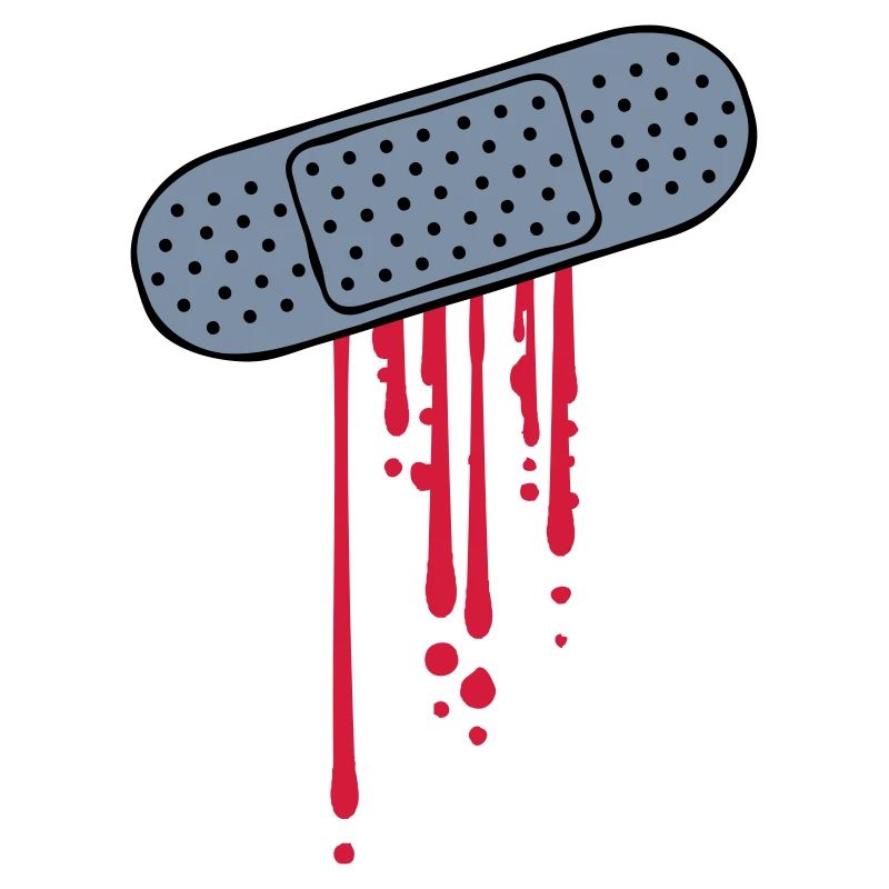 Patch de gouttes de sang