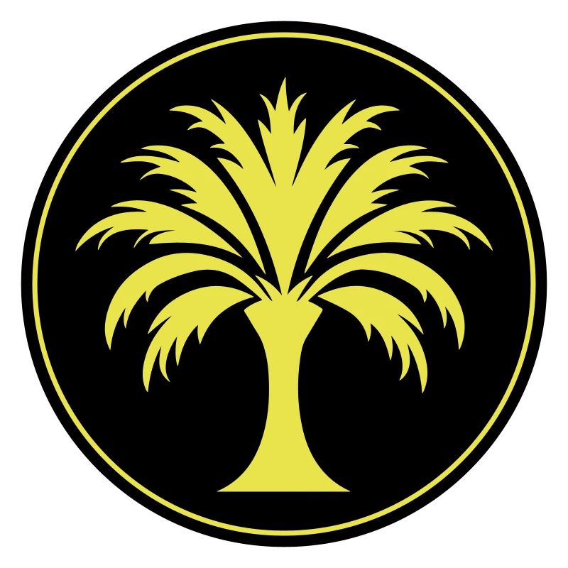 Palme Symbol