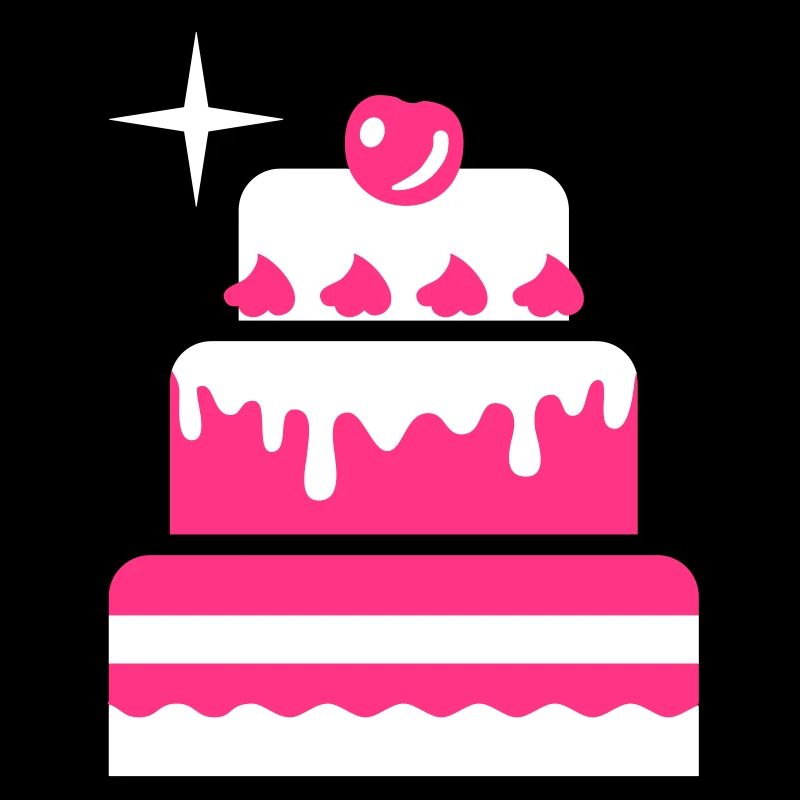 Cake - Cake - Wedding 2C