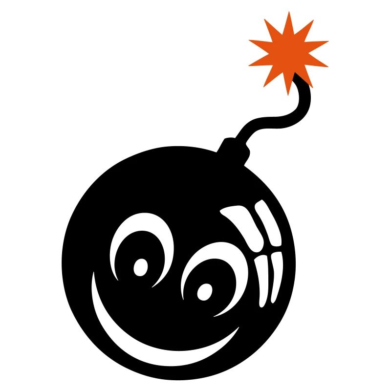 smiley Bombe Bombe Docht 907