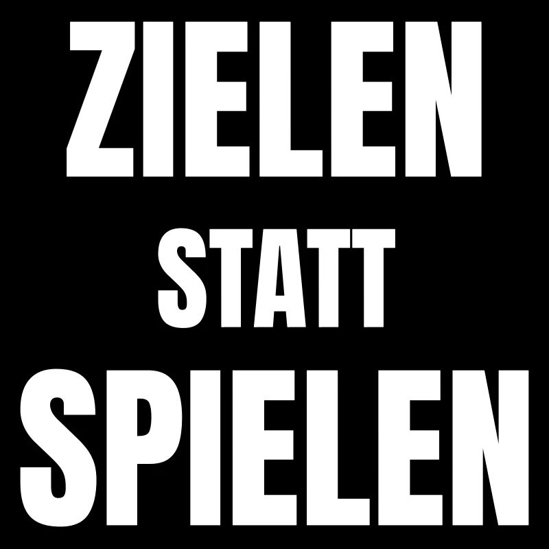 Aiming instead of playing