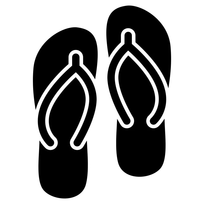 Flip-flops icon