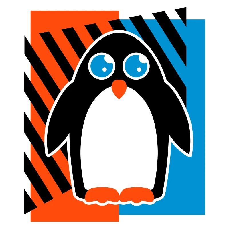 Design de pingouin