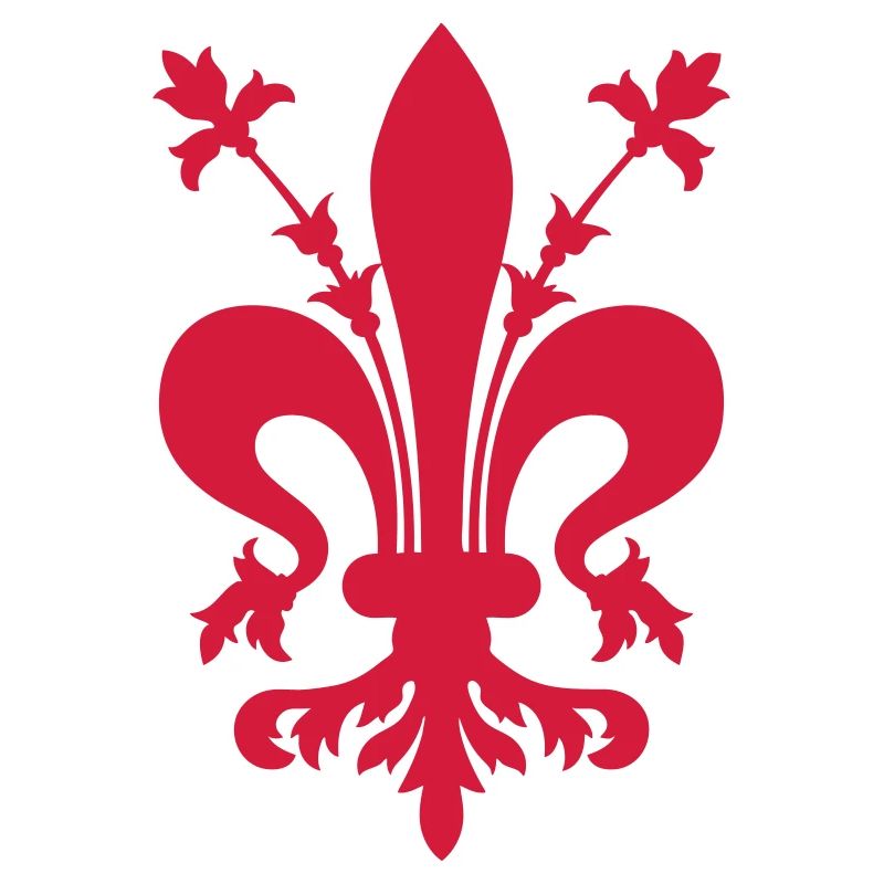 Fleur de Lys blason drapeau de Florence