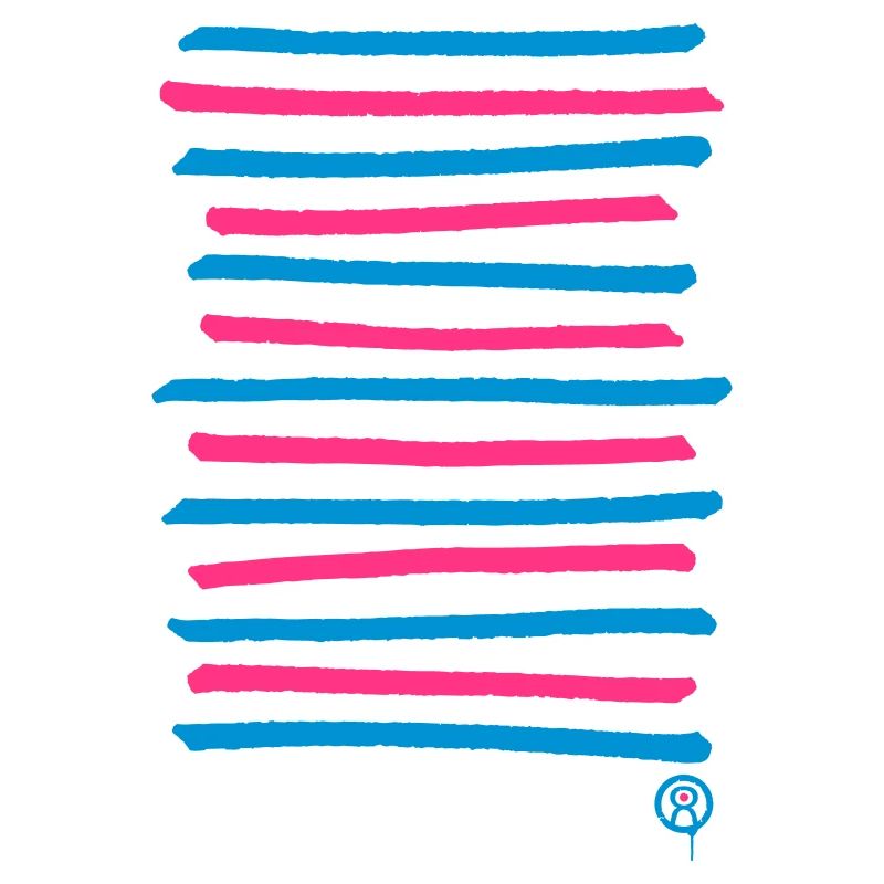 Lignes de graffiti pulvérisées, couleur d’impression librement sélectionnable