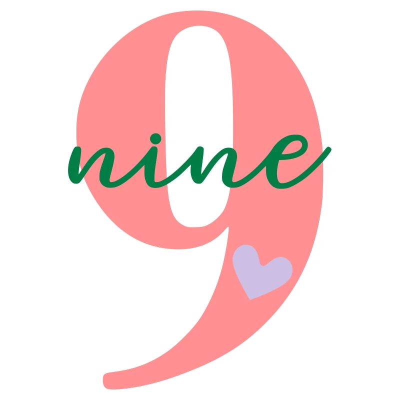 9e anniversaire neuf neuf