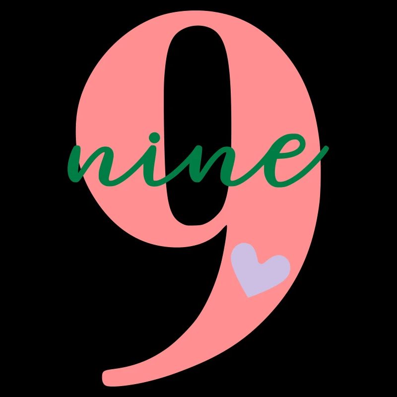 9th Birthday Nine nine