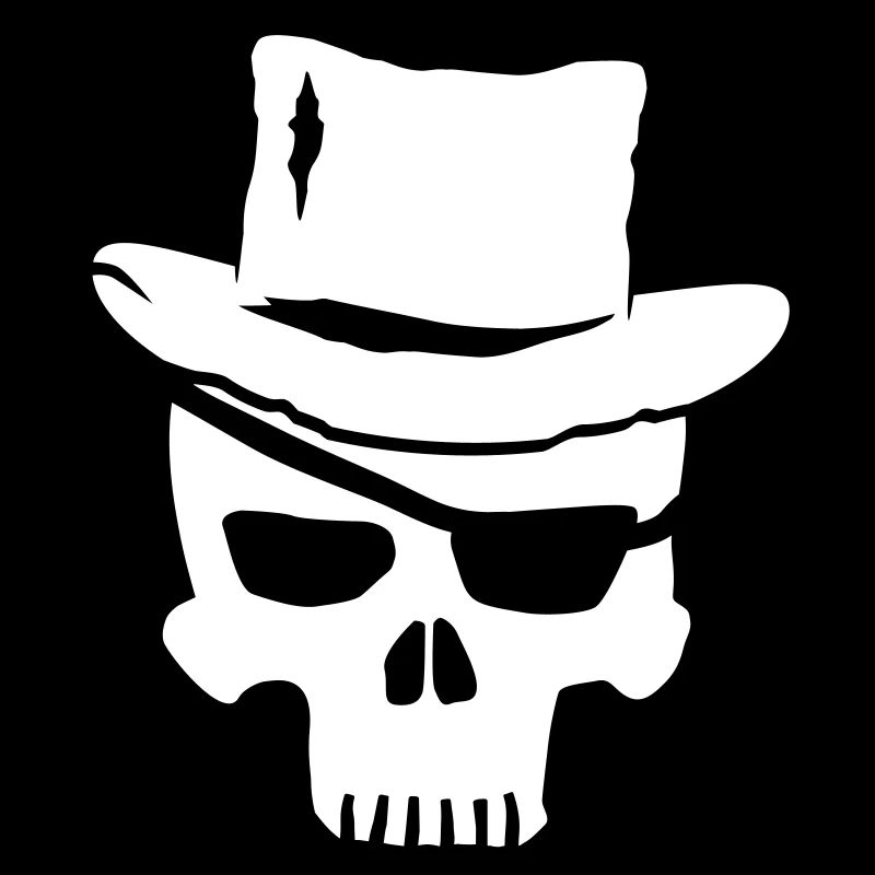 skull pirate hat
