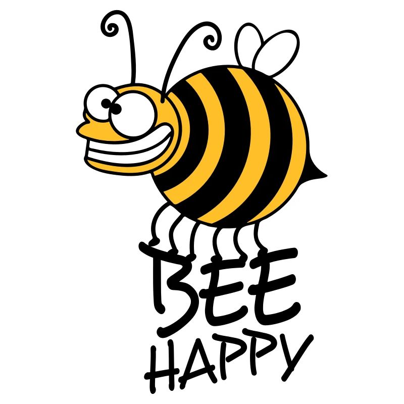 Thick crazy bee bee happy