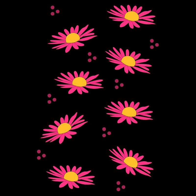 margaritas blanches - le printemps appelle