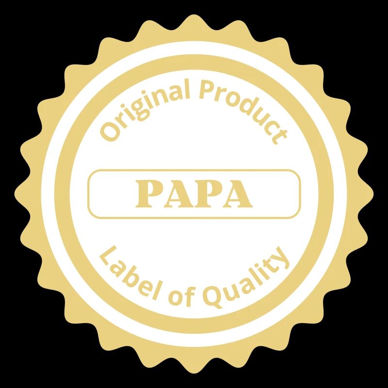 Label de qualité / Papa / Français