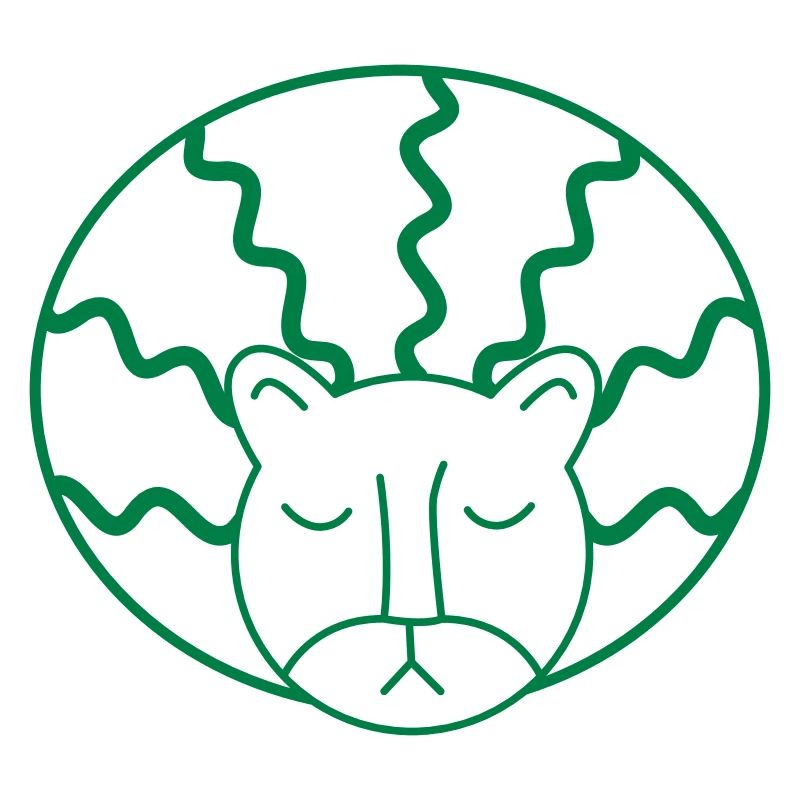 afro lion head