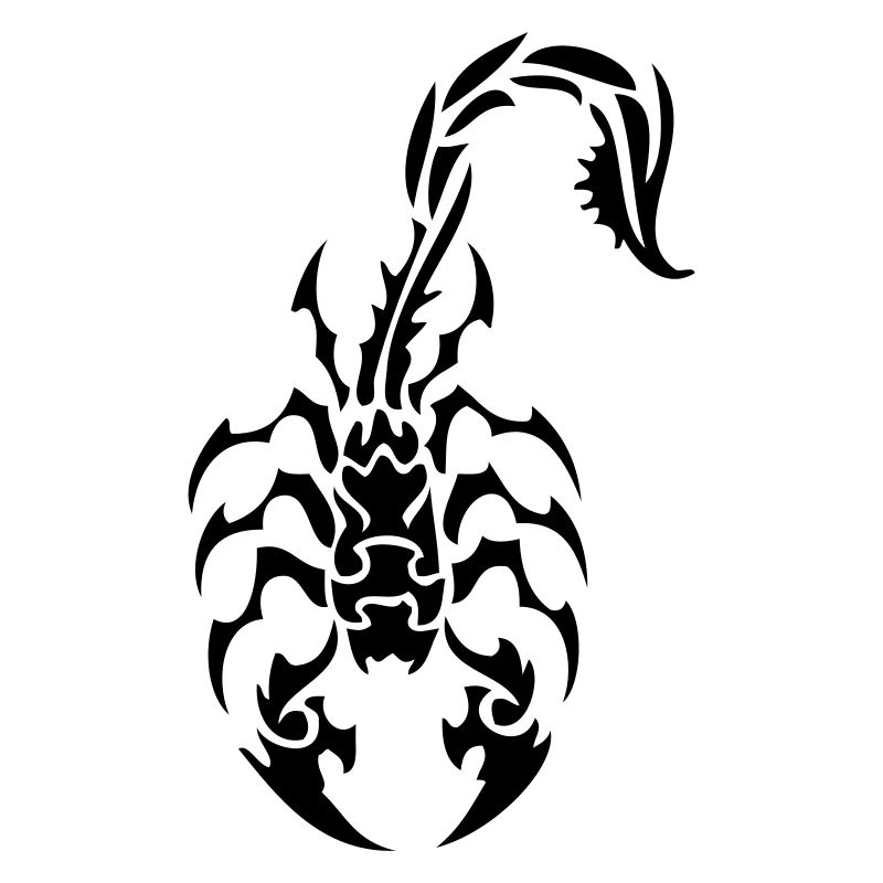 Tribal Scorpion