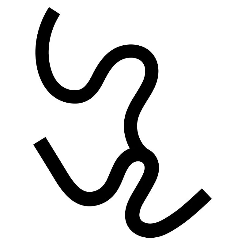 line shape random lines