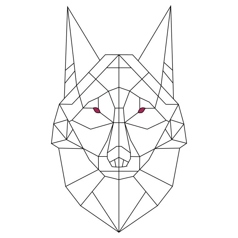 Wolf's head