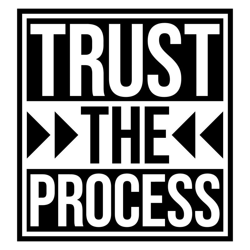 faire confiance au processus Devis