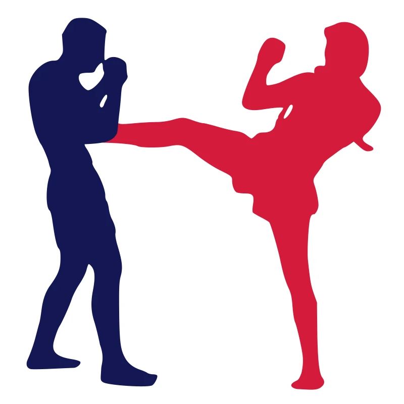 Muay Thai front kick