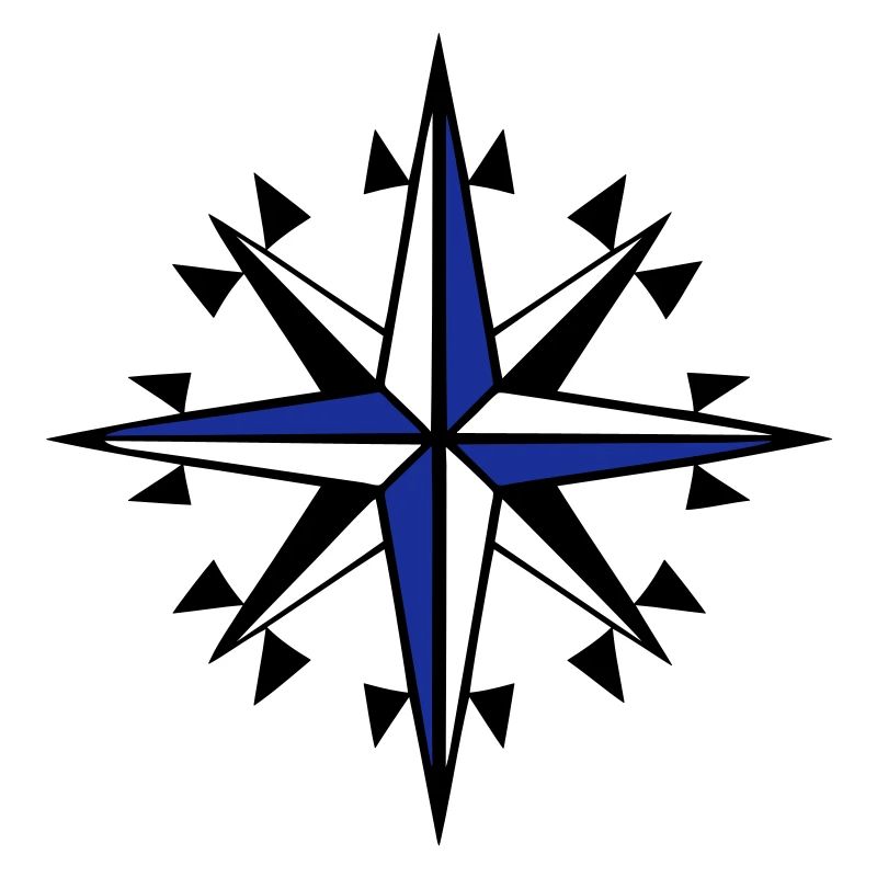 compass, compass, wind rose