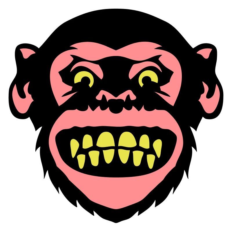 monkey monkey Grimasse 8