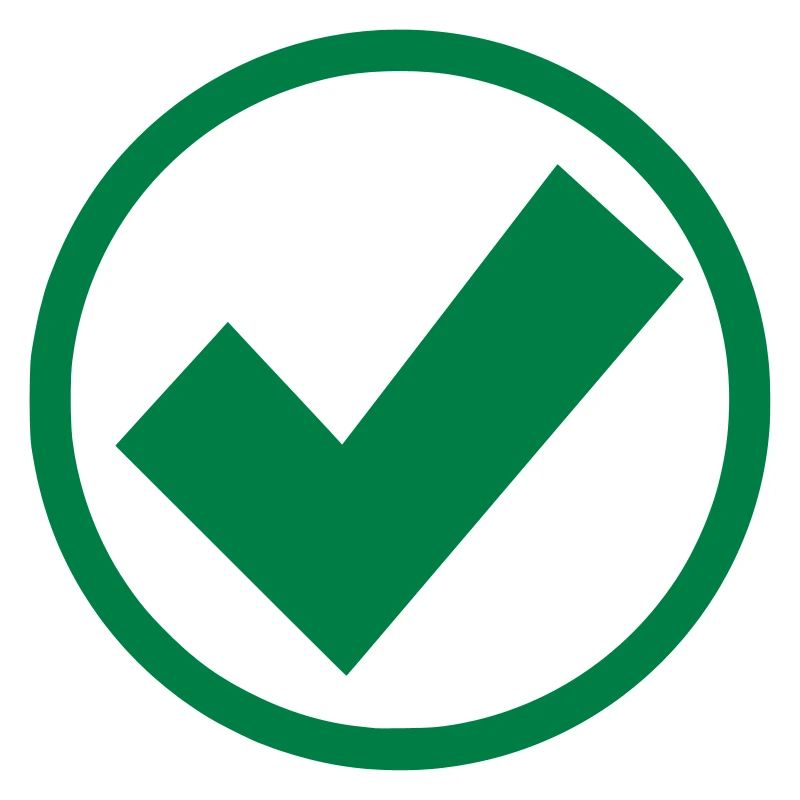 check mark