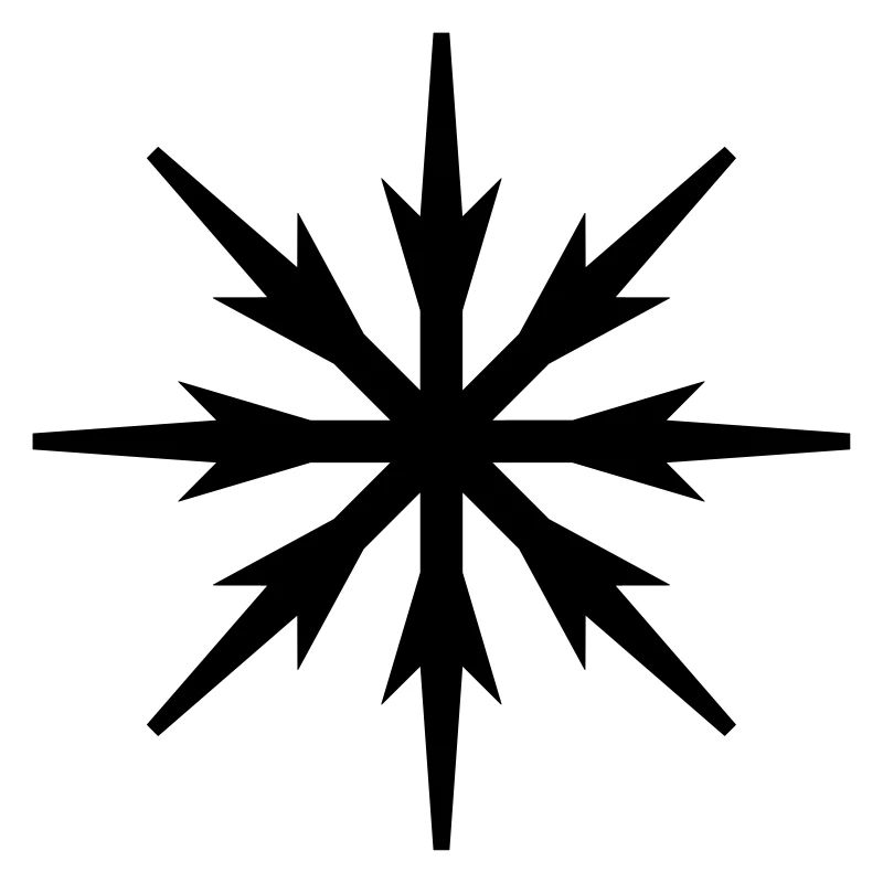 conception de flocons de neige