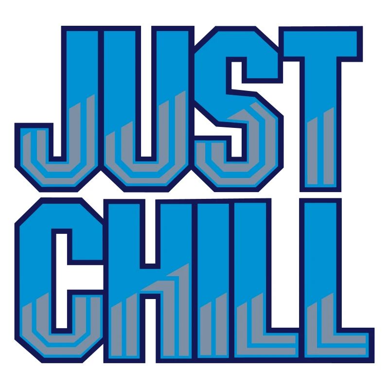 Just Chill Text Logo