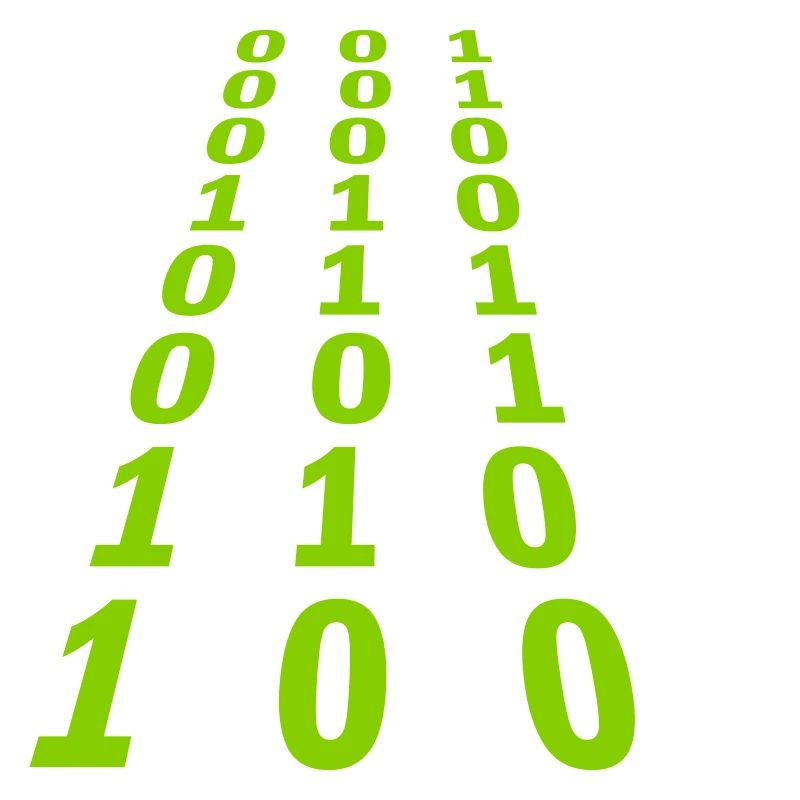 Binary Code Program Language