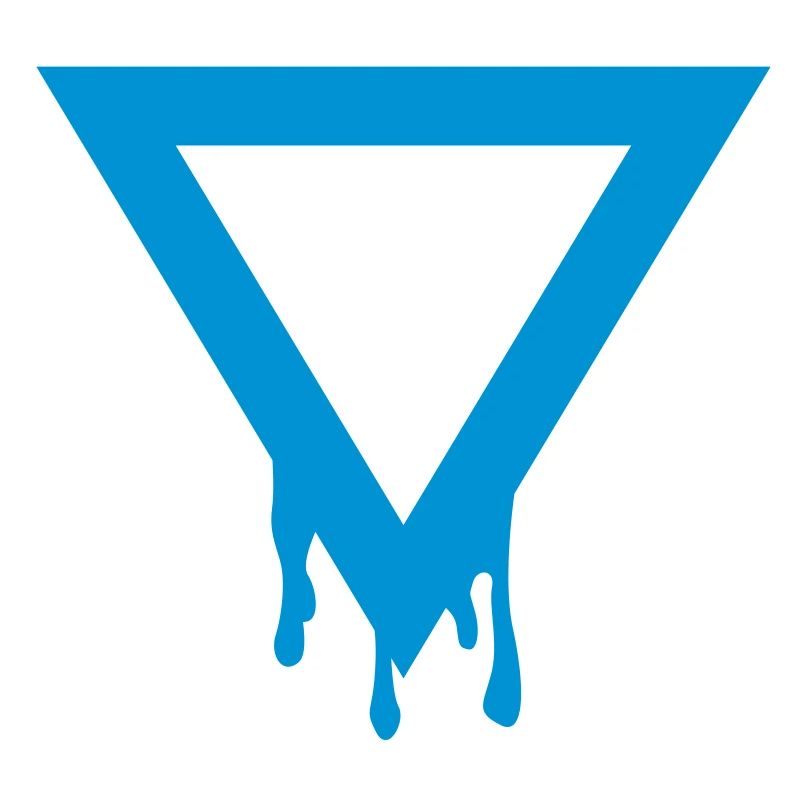triangle splatter