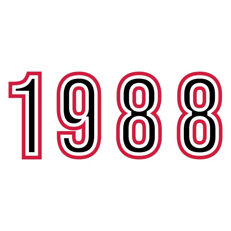 1988 Numéro de l’année