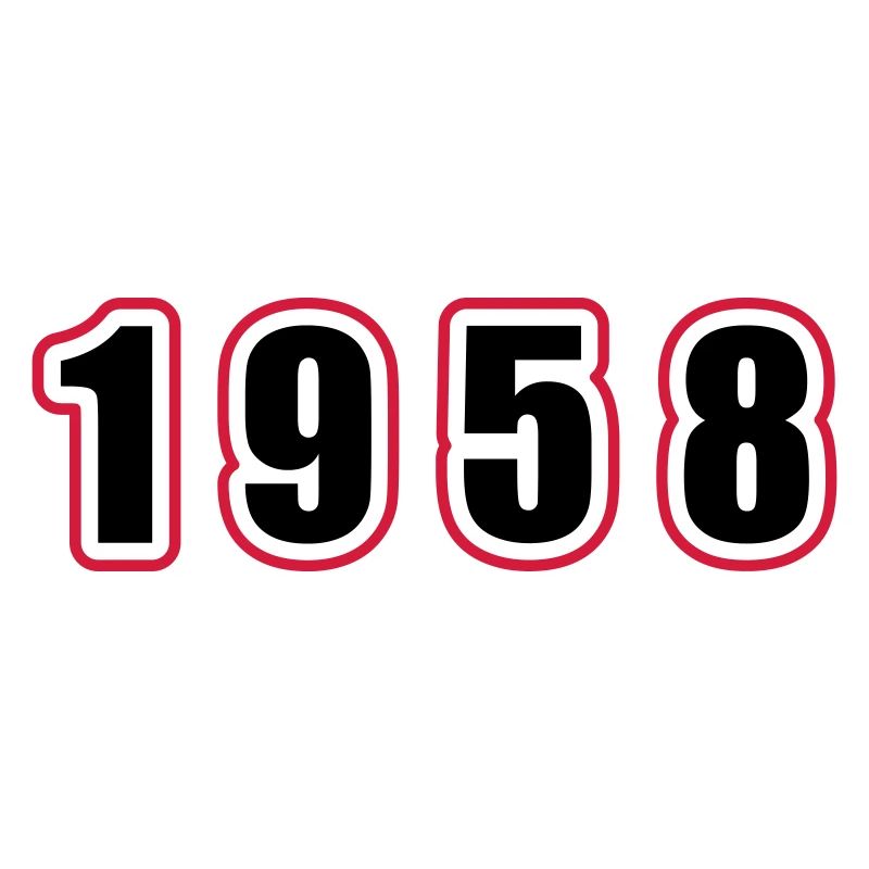 1958 Year Birthday