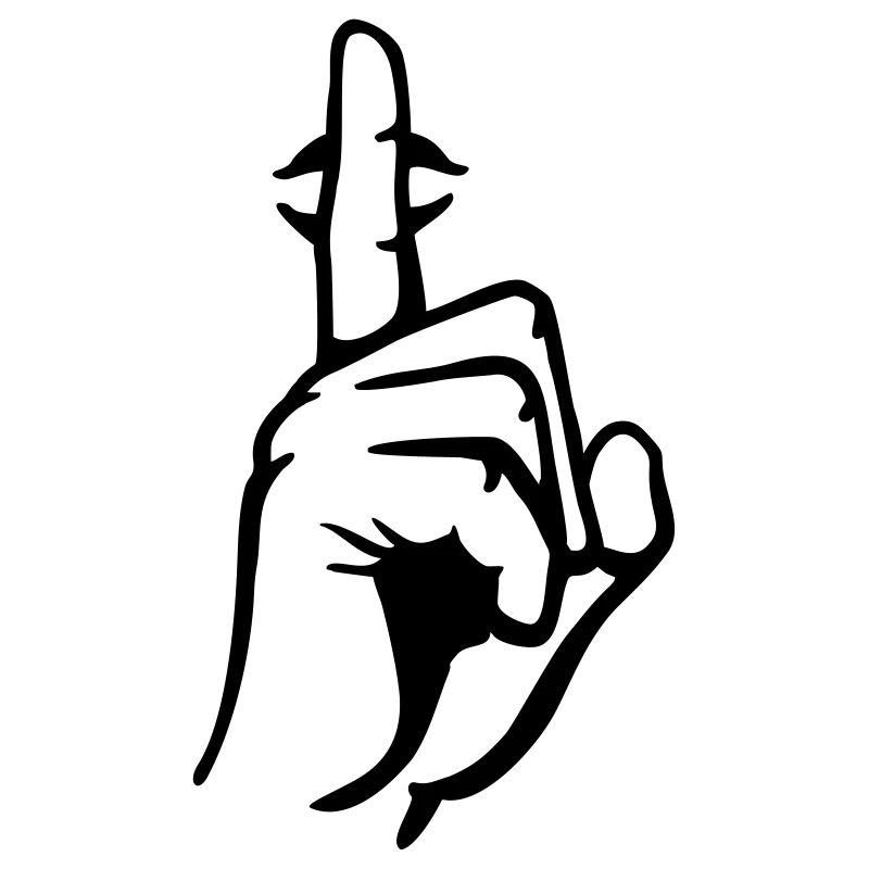 hand__ruhe_bitte_