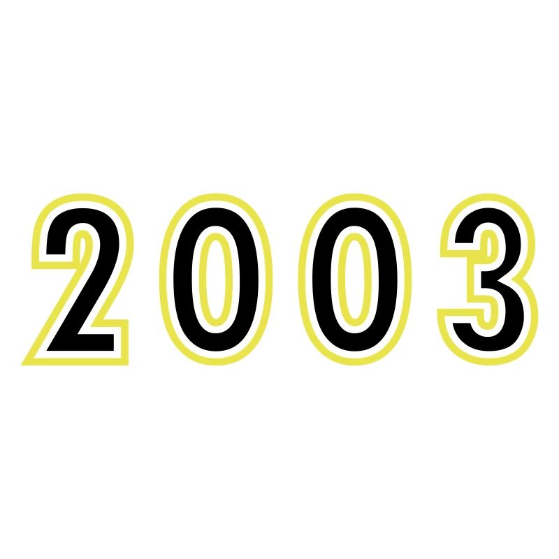 2003 Année Anniversaire