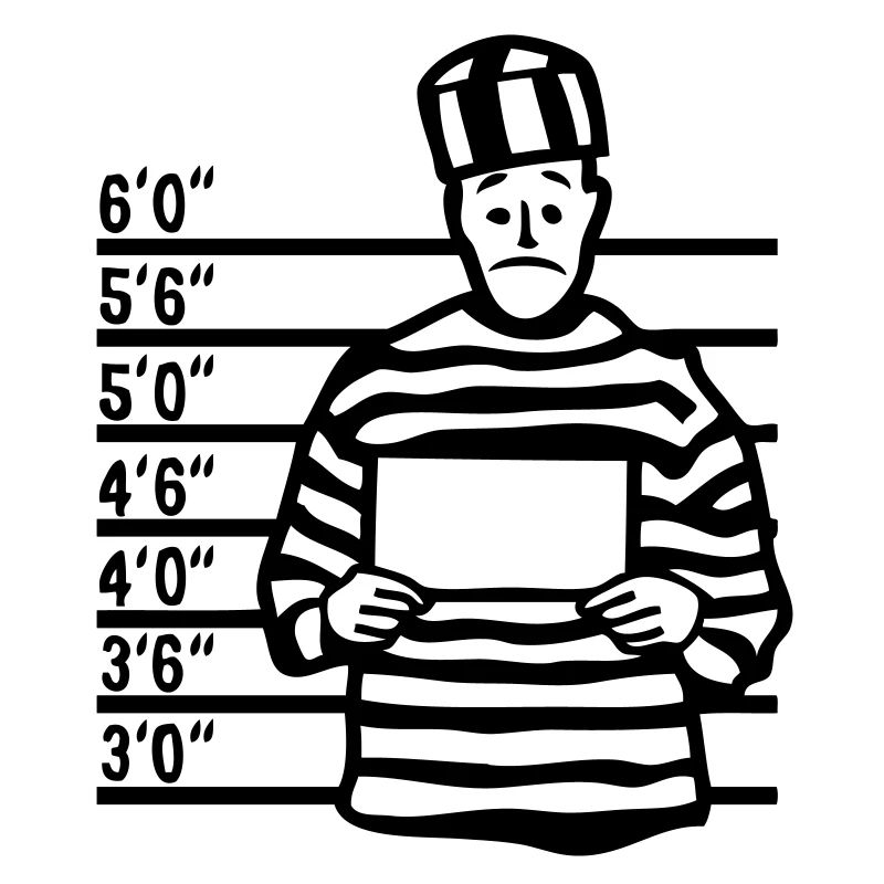 prisoner prisoner sign empty vide1