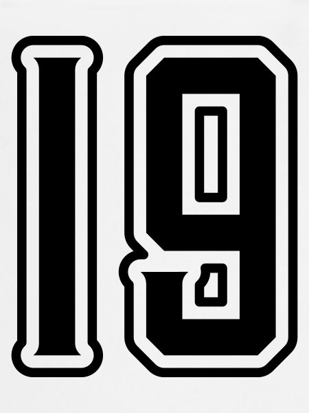 Symbole numérique 19