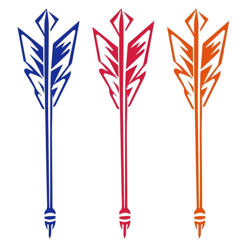 Flèche de fléchettes icône fléchettes