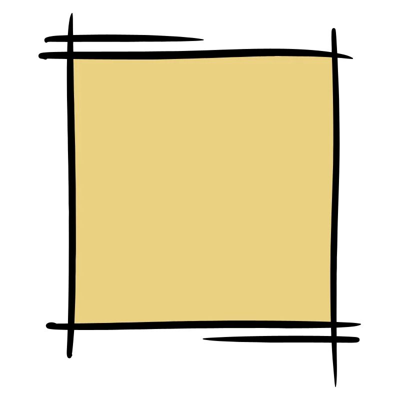 Decorative frame. Banners / picture frames.