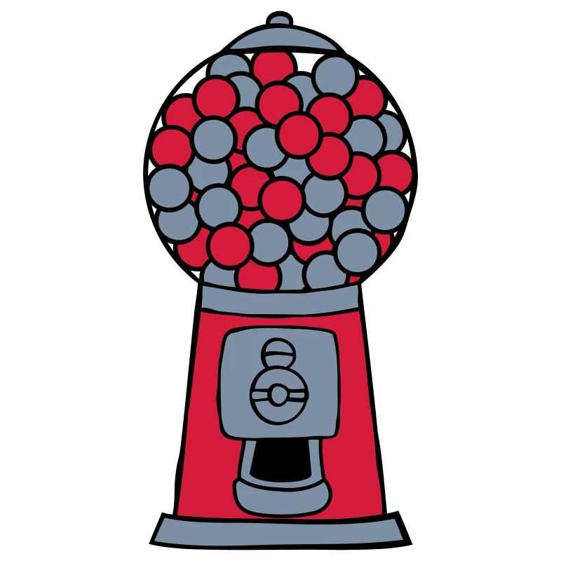 Distributeur de chewing-gum