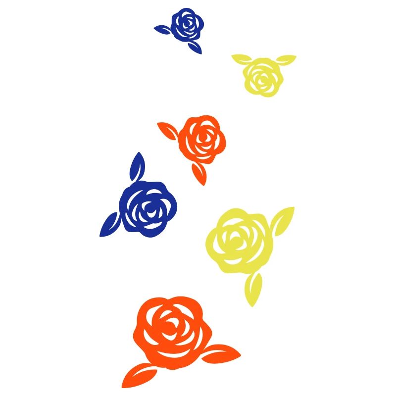 Symbole de la rose