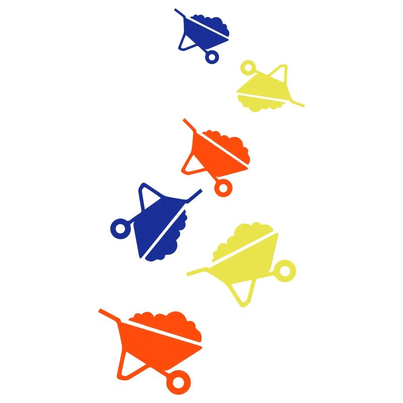 Symbole de brouette