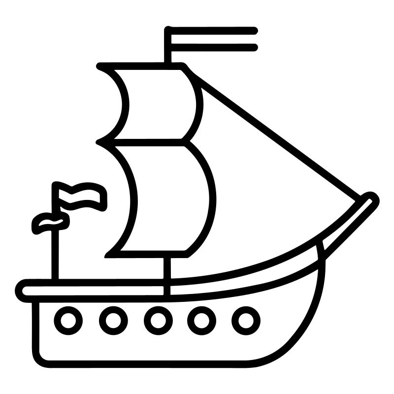 Bateau pirate