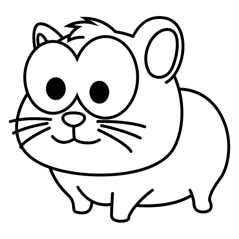 Hamster Comic Tier