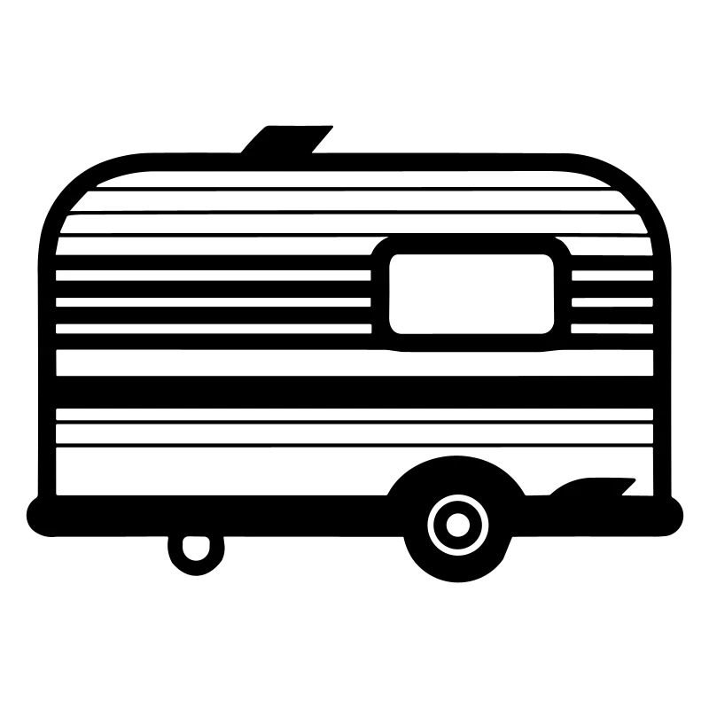 Small caravan
