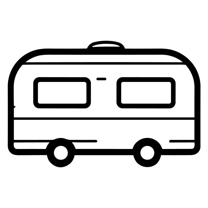 Small caravan