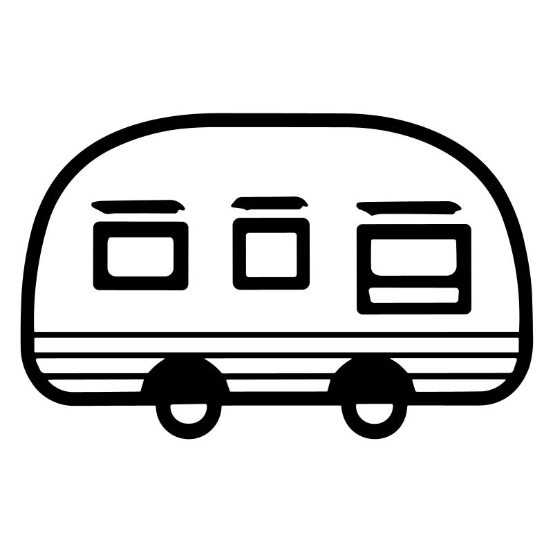 Small caravan