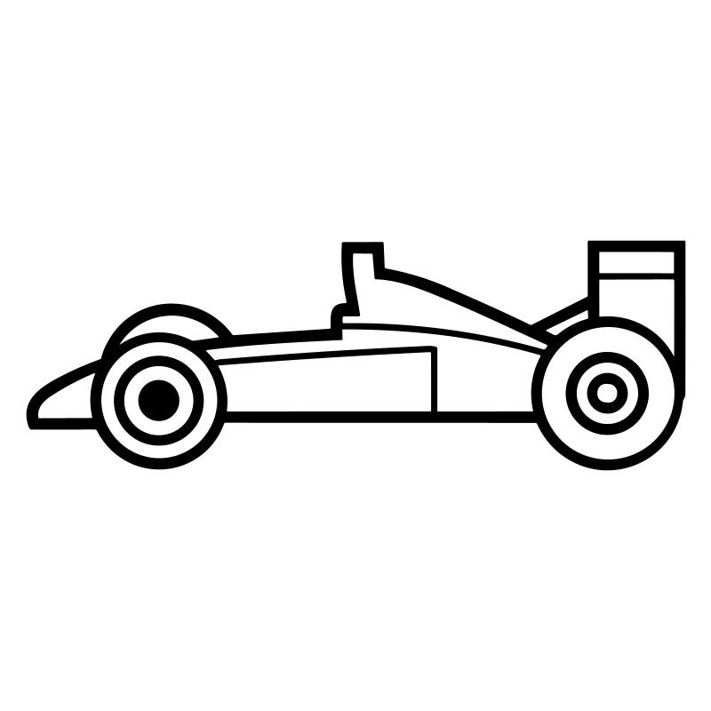 F1 Race Car