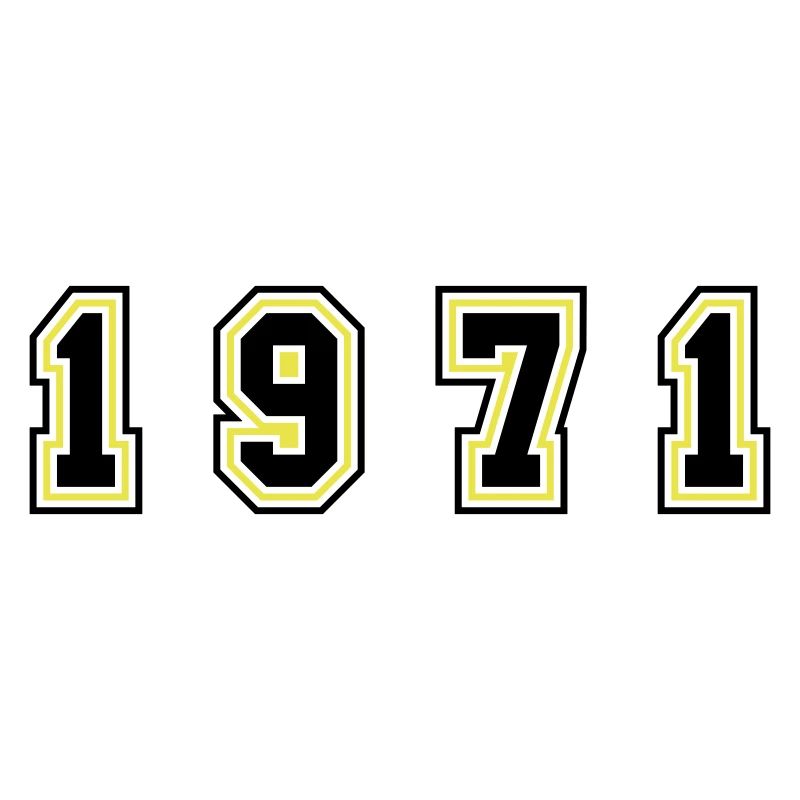Numéro de l’année 1971