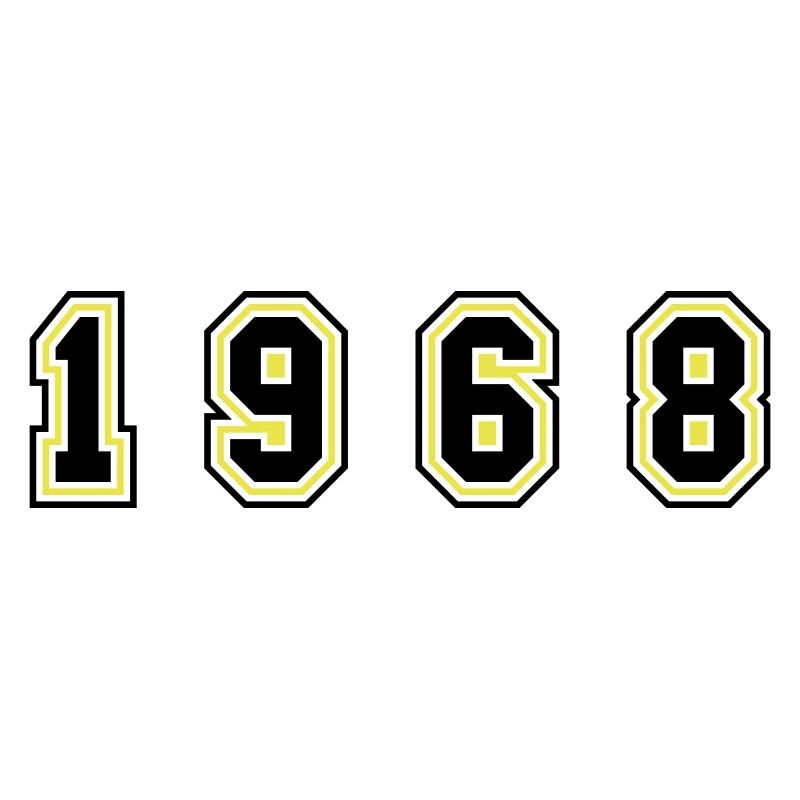 Numéro de l’année 1968