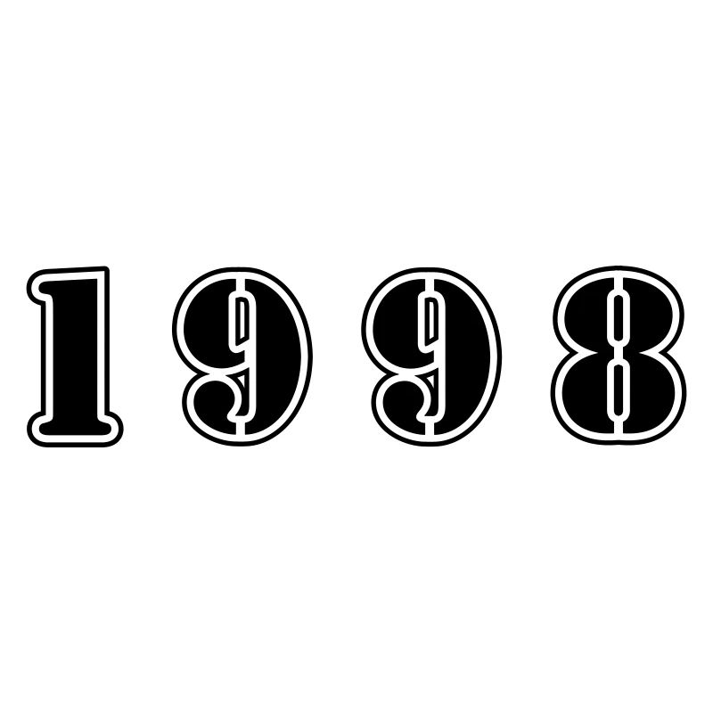 Anniversaire de 1998