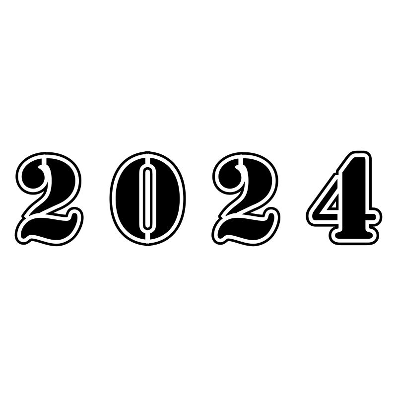 2024 Jahr Geburtstag
